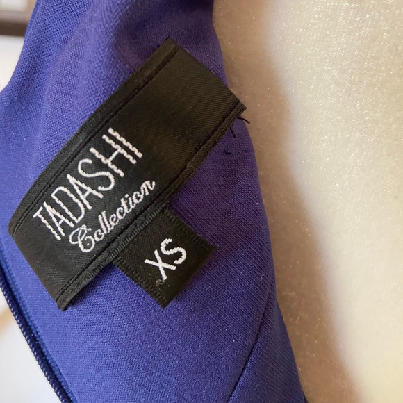 Tadashi Shiji Purple Evening Dress - Picture 11 of 13